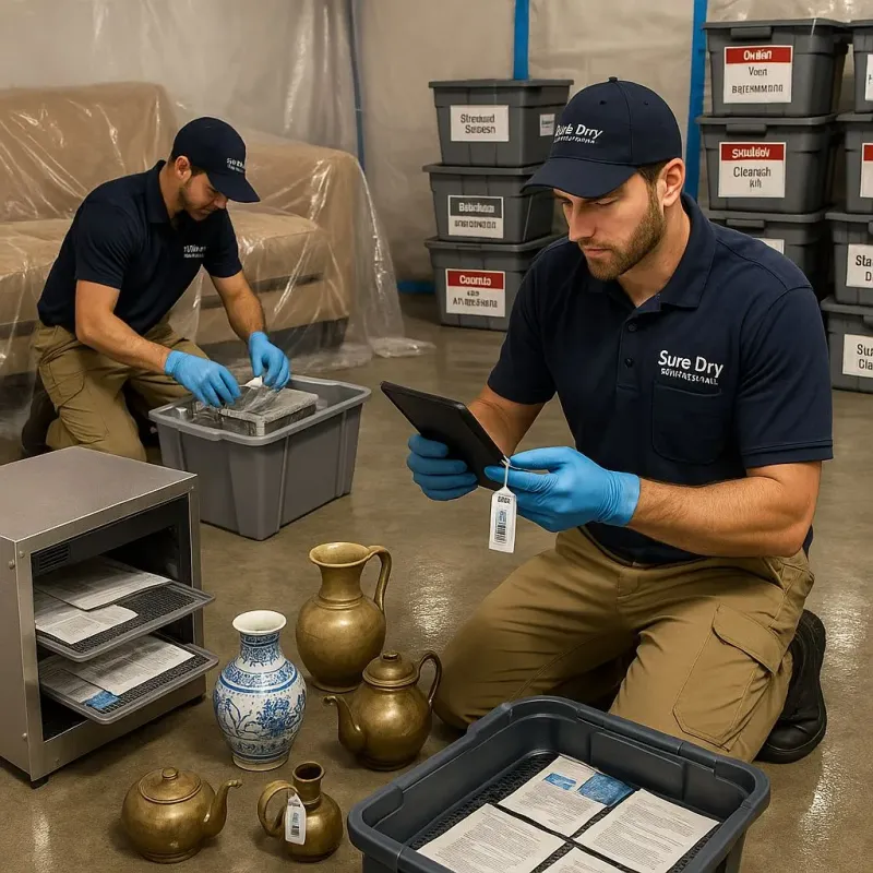 Content Protection and Restoration process in Trappe, PA